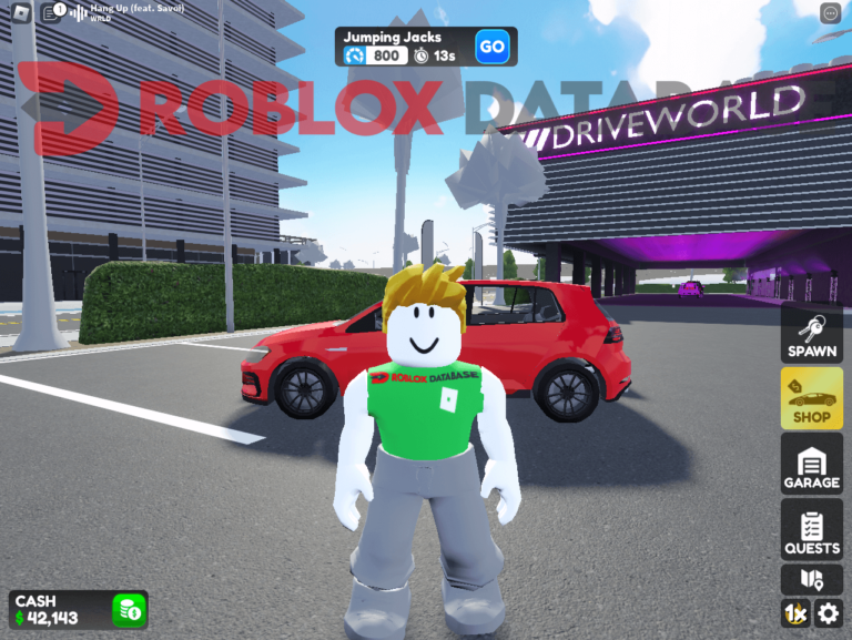Drive World Codes - Free Coins & Rewards (2026)