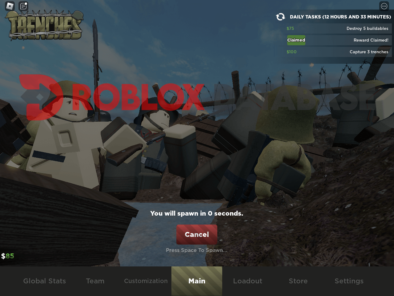 Trenches Beta Trenches Codes - Free Coins & Rewards (2026)