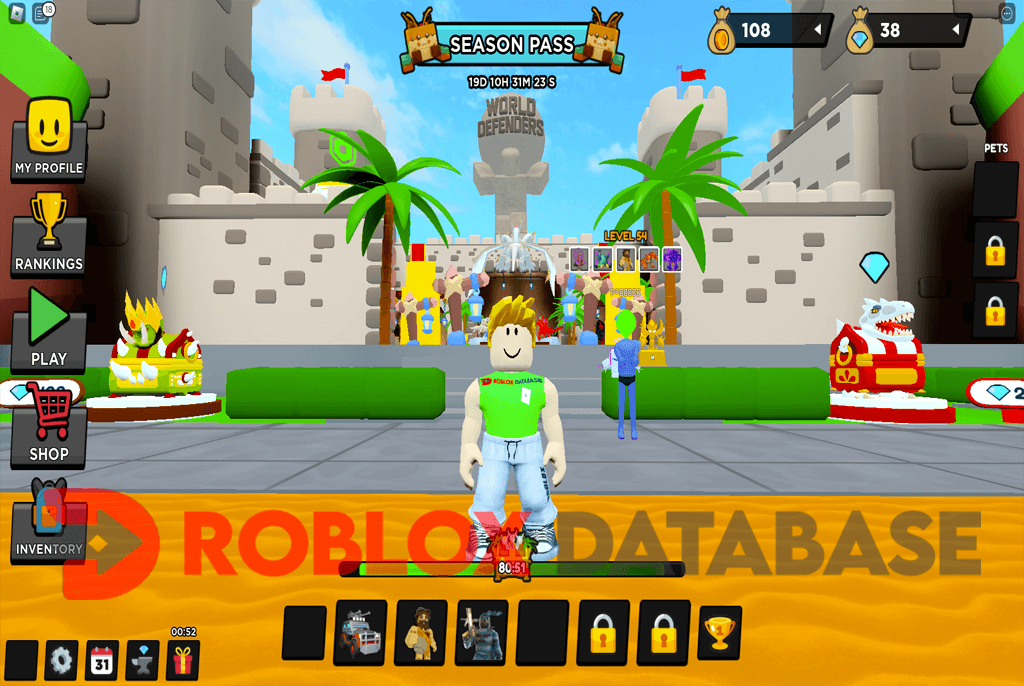 World Defenders Codes May 2024 Roblox Database