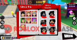 Anime Brawl ALL OUT Codes January 2026 Roblox Database Chracter Units In Anime Brawl ALL OUT 300x159 