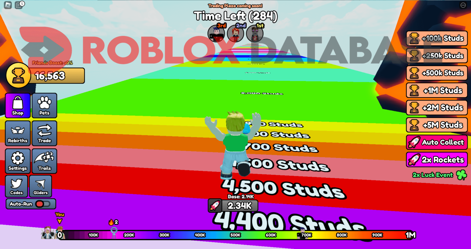 Codes for Roblox Simulator Games - Roblox Database