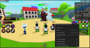 Anime Warriors Simulator 2 Script