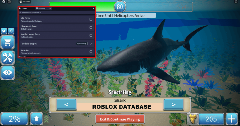 Shark Bite 2 Script - October 2025 Roblox Database