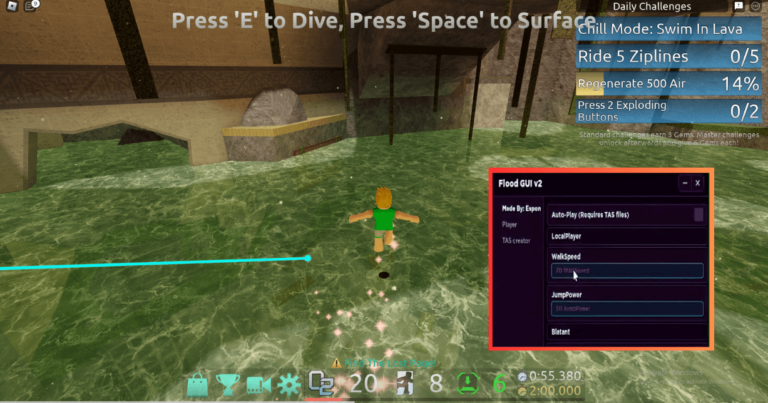 Roblox Obby Scripts 2026 Flood Escape 2 Script 768x403 