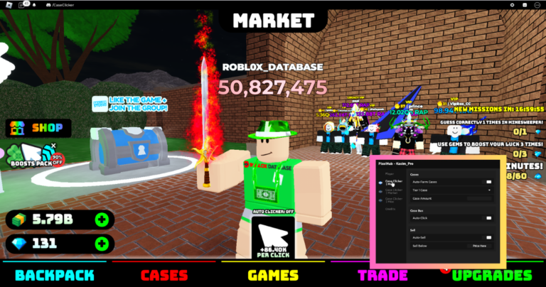 Roblox Clicker Scripts 2026 Case Clicker Script 768x404 