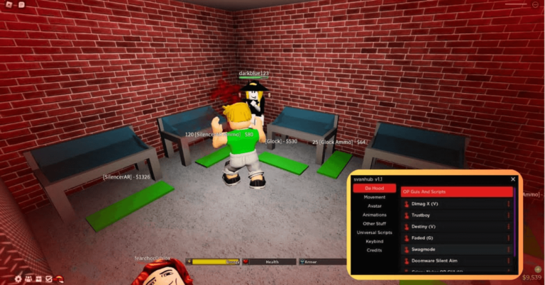 Da Hood Script Auto Farm Silent Aim 2026