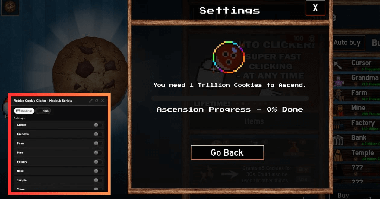 Roblox Cookie Clicker Script