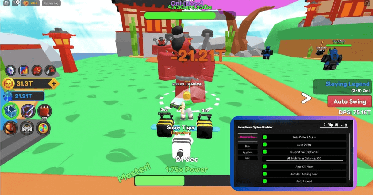 Sword Fighters Simulator Script