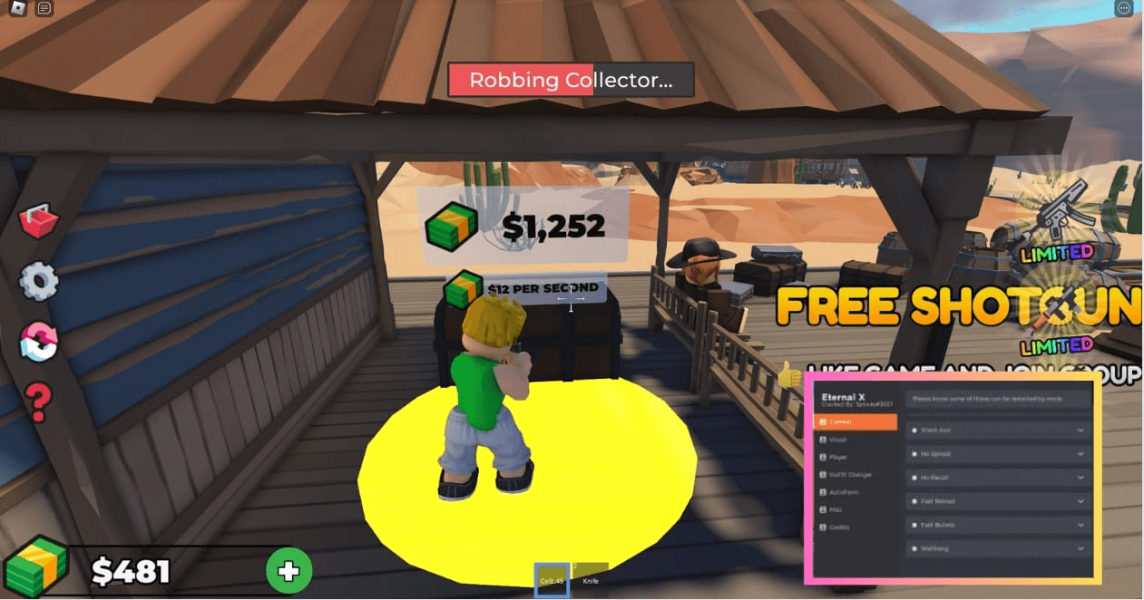 Wild West Tycoon Script