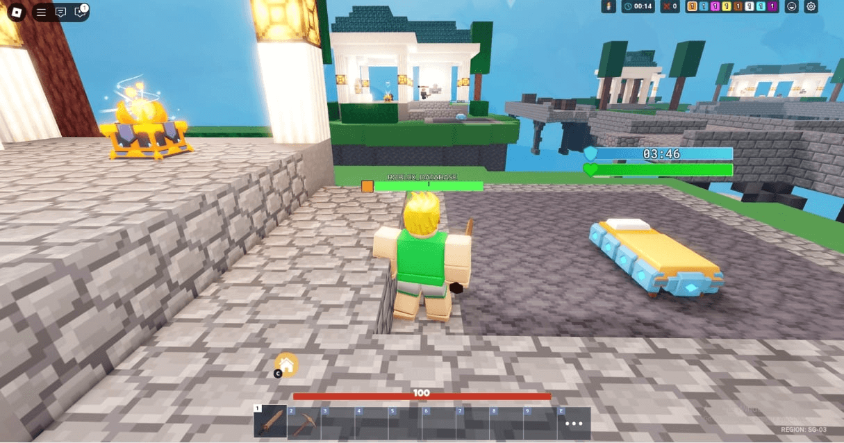 Bedwars script roblox database