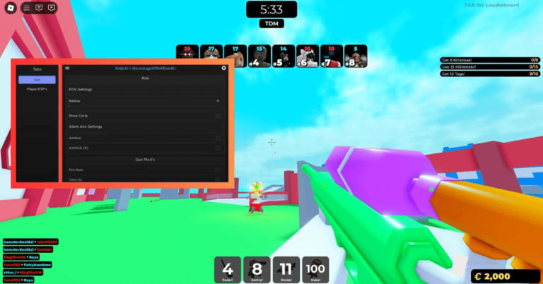 Big Paintball Script - Roblox Database