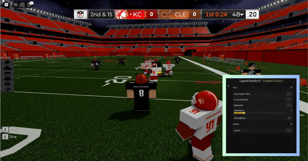 Football Fusion 2 Script