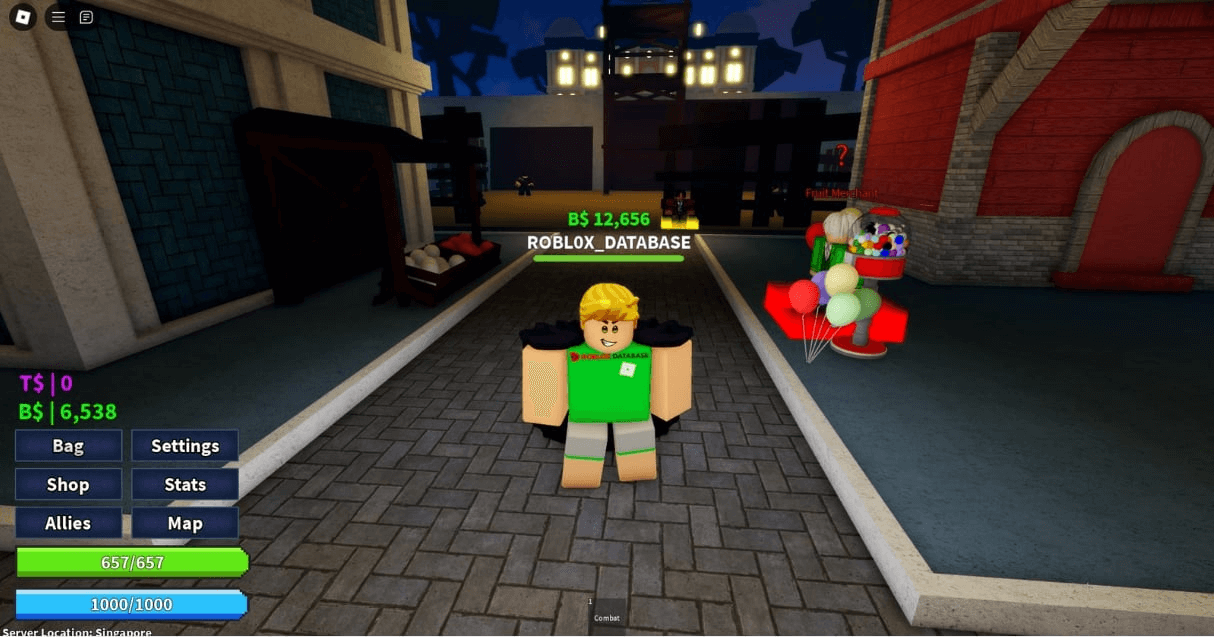 Fruit Warriors Script Roblox Database