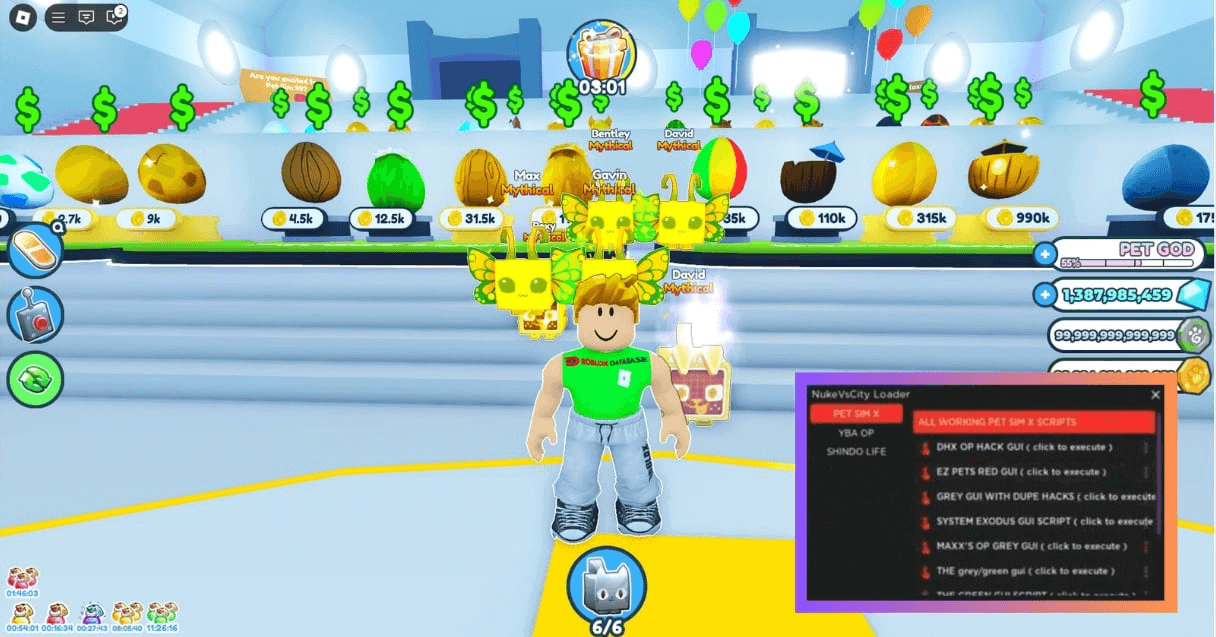 Pet Simulator X Script