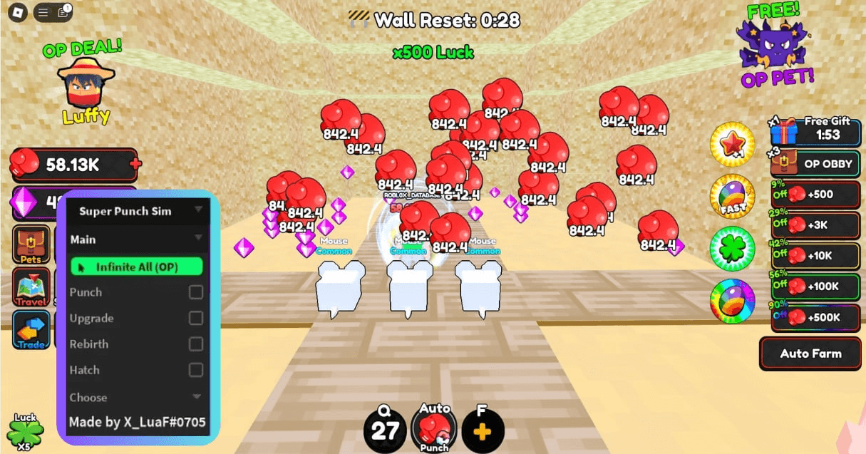 Super Punch Simulator Script