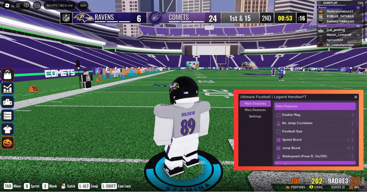 Ultimate Football Script