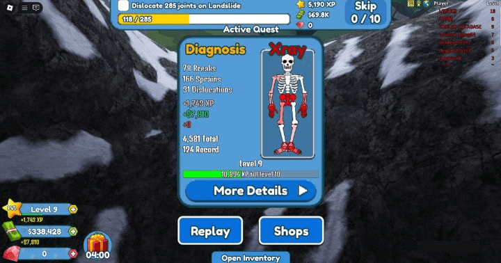 Broken Bones 5 Script