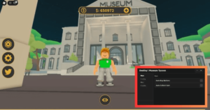 Museum Tycoon Script