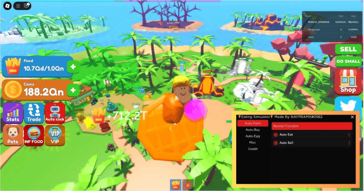 Eating Simulator Script