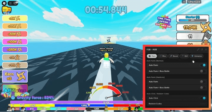 Anime Racing Clicker Script