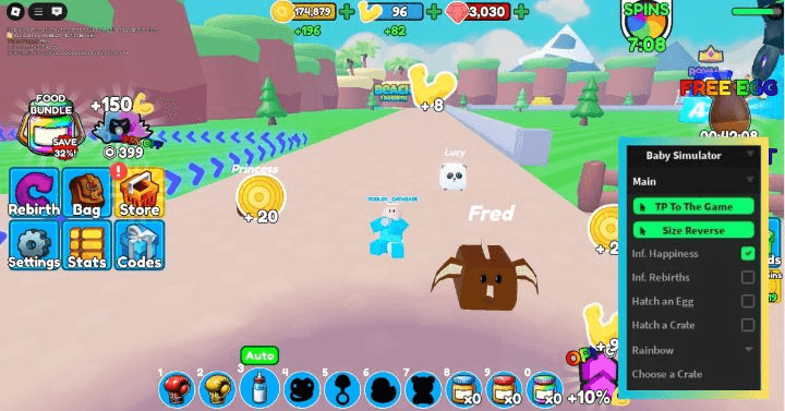 Baby Simulator Script
