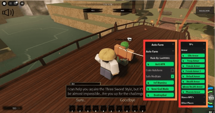 Blood Samurai 2 Script