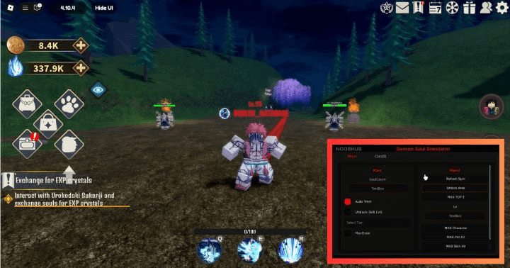 Demon Soul Simulator Script