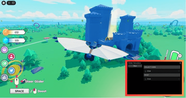 Glider Simulator Script