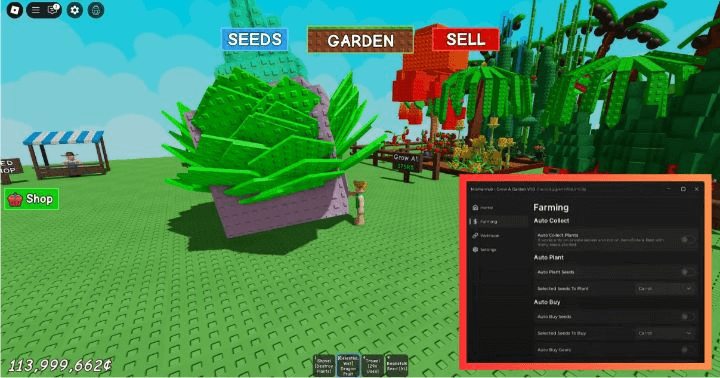 Grow a Garden Script