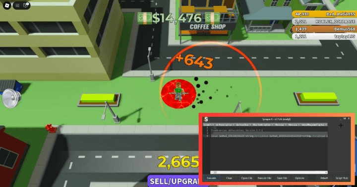 Hole Simulator Script