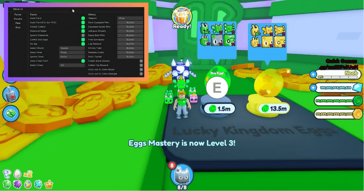 Pet Simulator Z Script