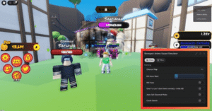 Anime Squad Simulator Script