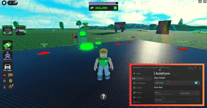 Criminal Tycoon Script