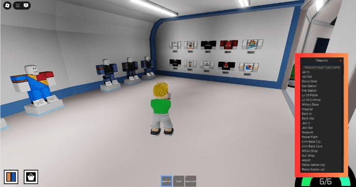 Innovation Arctic Base Script