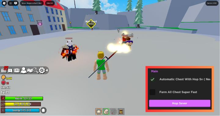 Master Pirate Script
