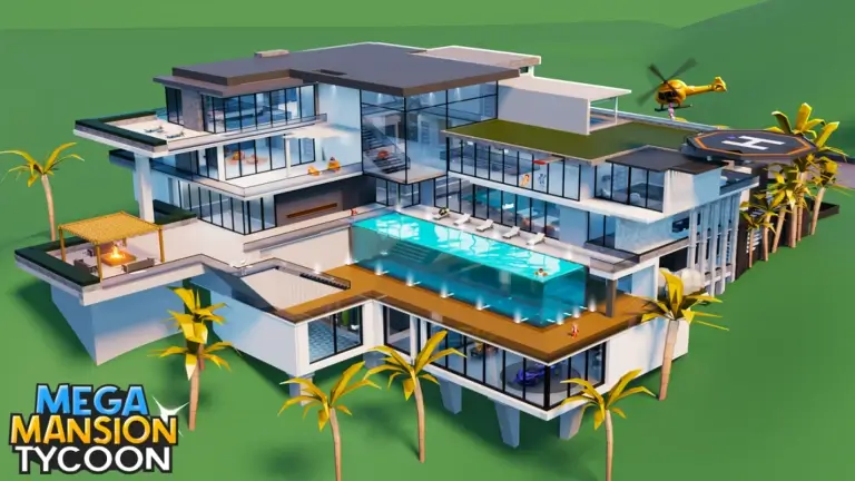 Mega Mansion Tycoon