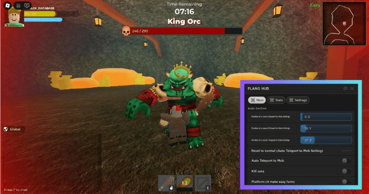 Rumble Quest Script