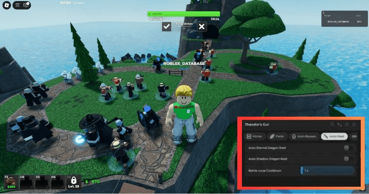 Tower Blitz Script
