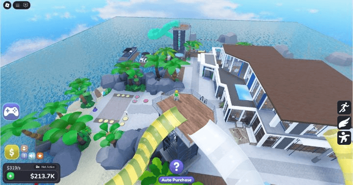 Waterpark Tycoon Script
