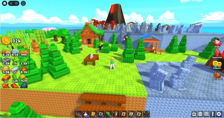 Build An Island Script