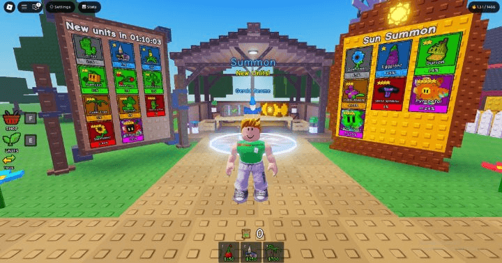 Garden Tower Defense Script
