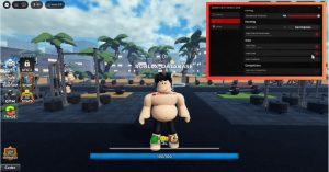 Gym League Script