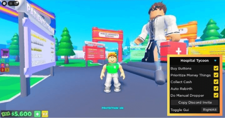 Hospital Tycoon Script