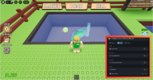 Own a Fish Pond Script