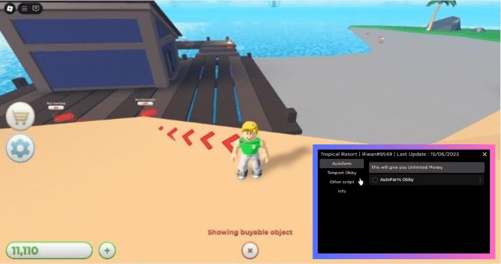 Tropical Resort Tycoon Script