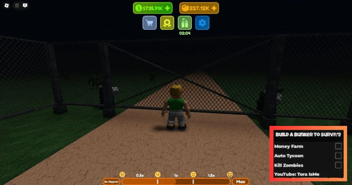 Bunker Life Tycoon Script