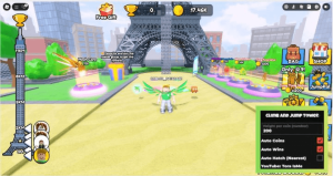 Climb and Jump Tower Script