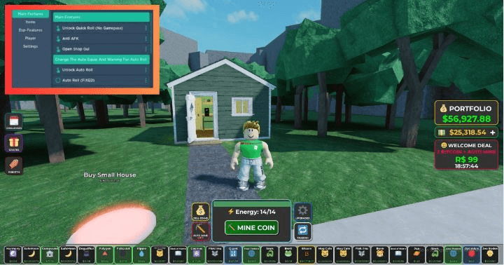 Crypto RNG Script