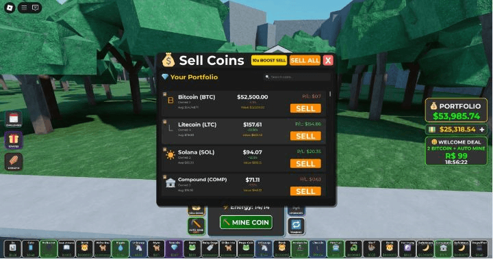 Crypto RNG Script