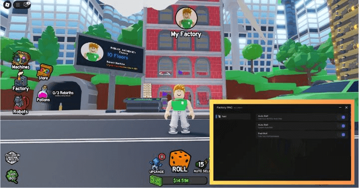 Factory RNG Script